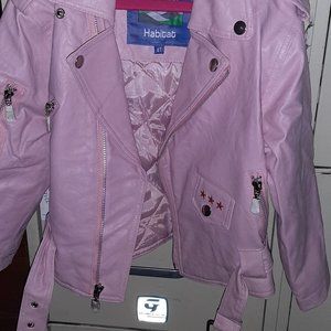 Toddler 4T biker Jacket